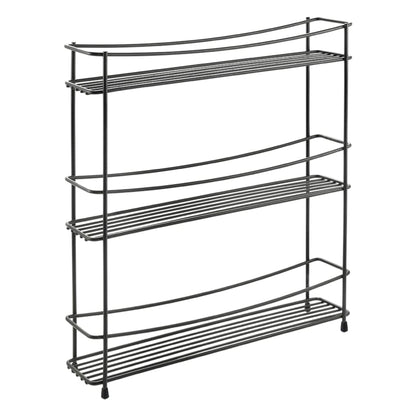 Metaltex Portaspezie A 3 Livelli Kumino Nero