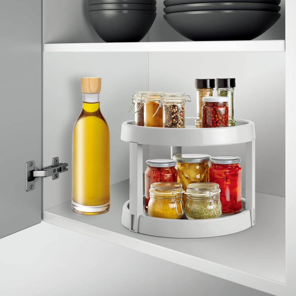 Metaltex Contenitore Da Cucina Rotante Giro2 28 Cm