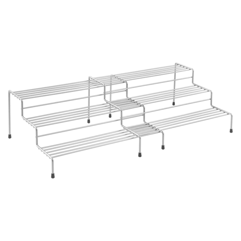 Metaltex Portaspezie Scorrevole A 3 Livelli X-Tend 2 Pz