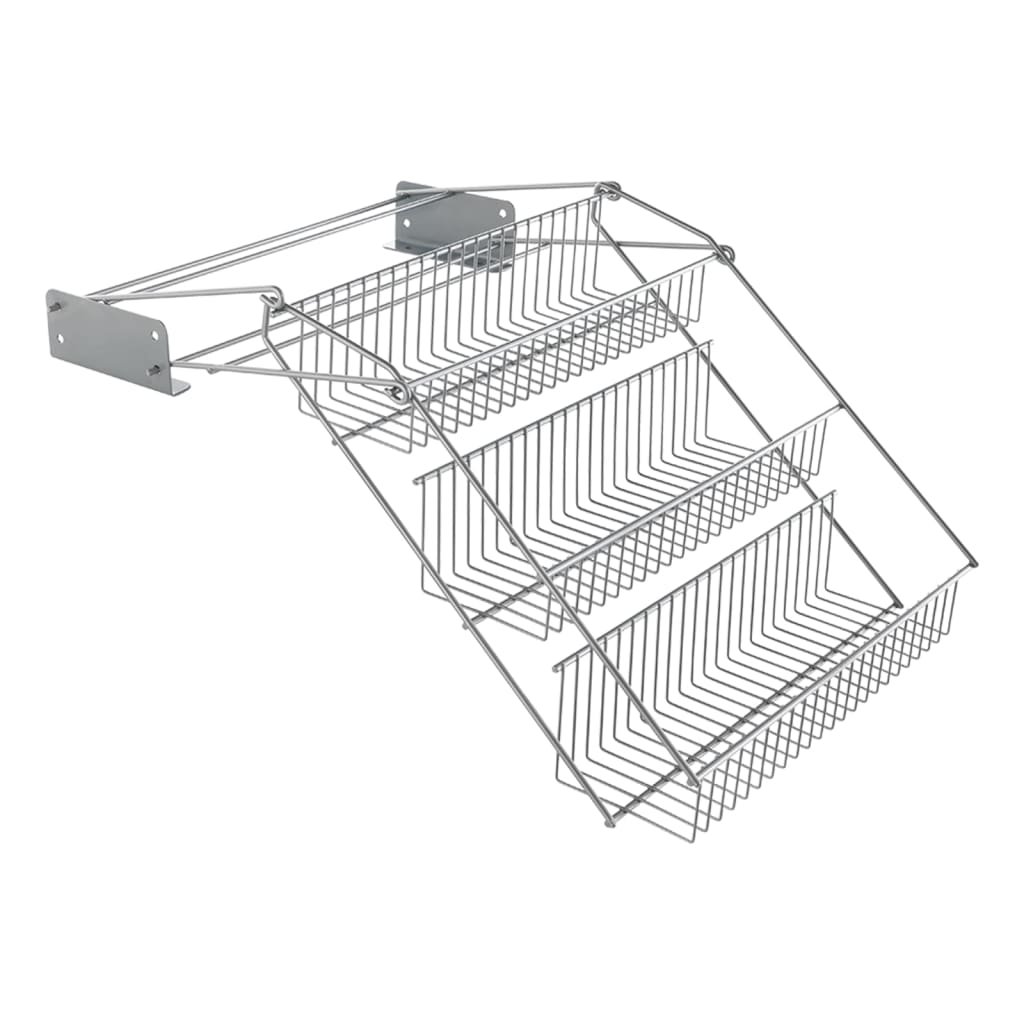 Metaltex Portaspezie A 3 Livelli Up&Down Su Guide Scorrevoli