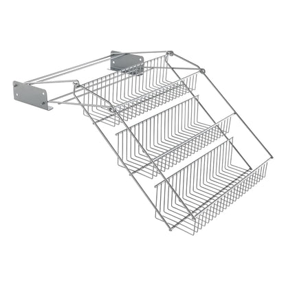 Metaltex Portaspezie A 3 Livelli Up&Down Su Guide Scorrevoli