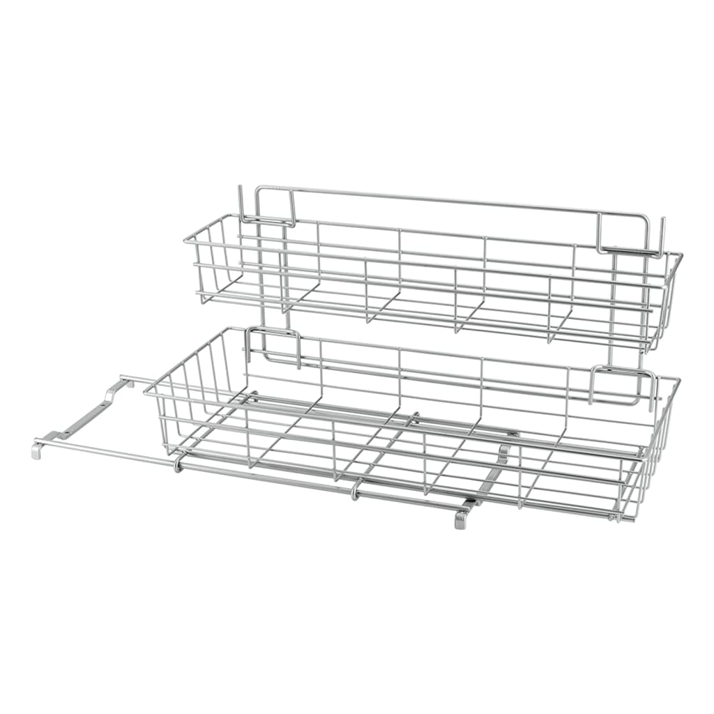 Metaltex Organizer Per Lavello A 2 Livelli Limpio