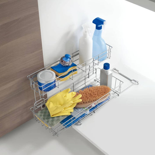Metaltex Organizer Per Lavello A 2 Livelli Limpio