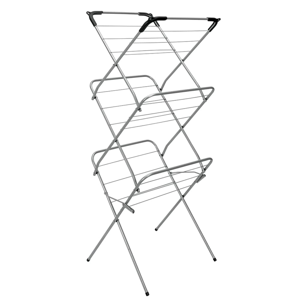 Metaltex Stendibiancheria A 3 Livelli Tec Concerto Slim 9,5 M