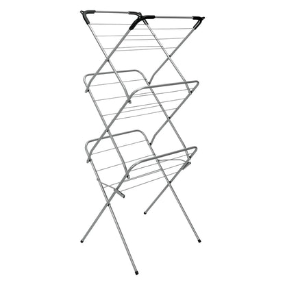 Metaltex Stendibiancheria A 3 Livelli Tec Concerto Slim 9,5 M
