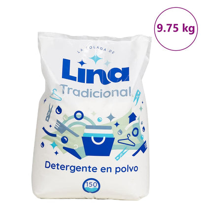 Detersivo In Polvere Per 150 Lavaggi 9,75Kg Bianco