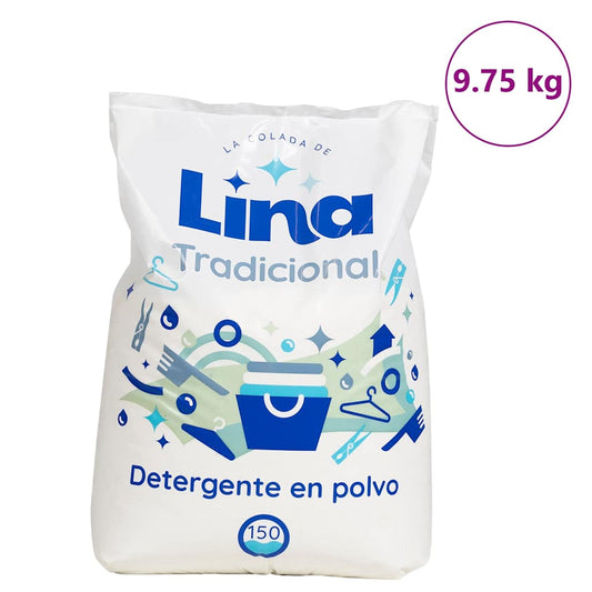 Detersivo In Polvere Per 150 Lavaggi 9,75Kg Bianco