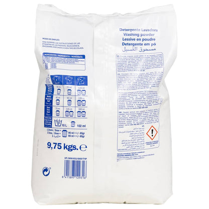 Detersivo In Polvere Per 150 Lavaggi 9,75Kg Bianco