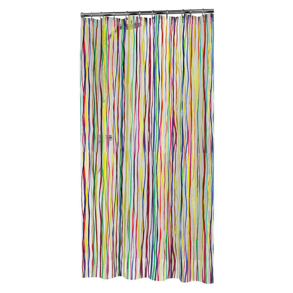 Sealskin Tenda Da Doccia Rigato 180X200 Cm Multicolore