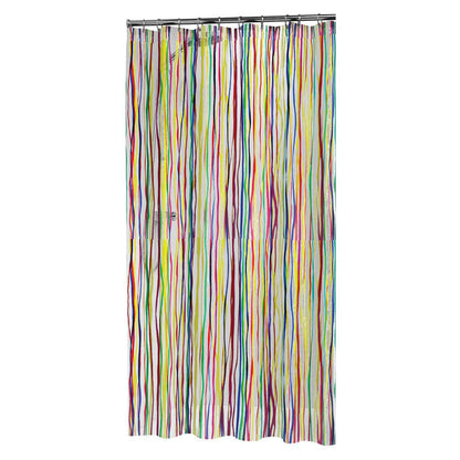 Sealskin Tenda Da Doccia Rigato 180X200 Cm Multicolore