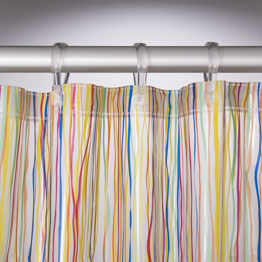 Sealskin Tenda Da Doccia Rigato 180X200 Cm Multicolore
