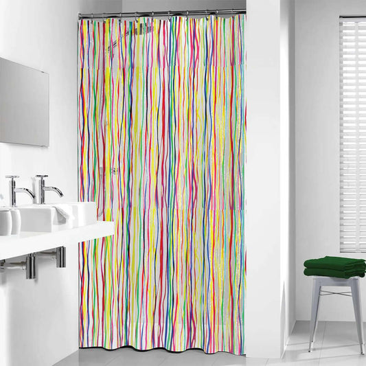 Sealskin Tenda Da Doccia Rigato 180X200 Cm Multicolore