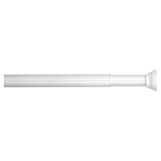 Sealskin Barra Telescopica Per Tenda Doccia 185 Cm Bianca