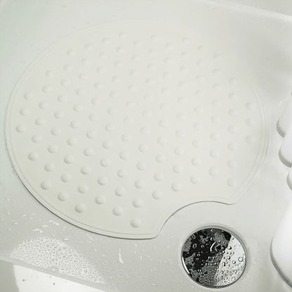 Sealskin Tappetino Da Bagno Antiscivolo Rotondo 55 Cm