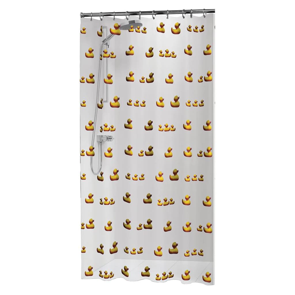 Sealskin Tenda Da Doccia Duckling 180X200 Cm Gialla