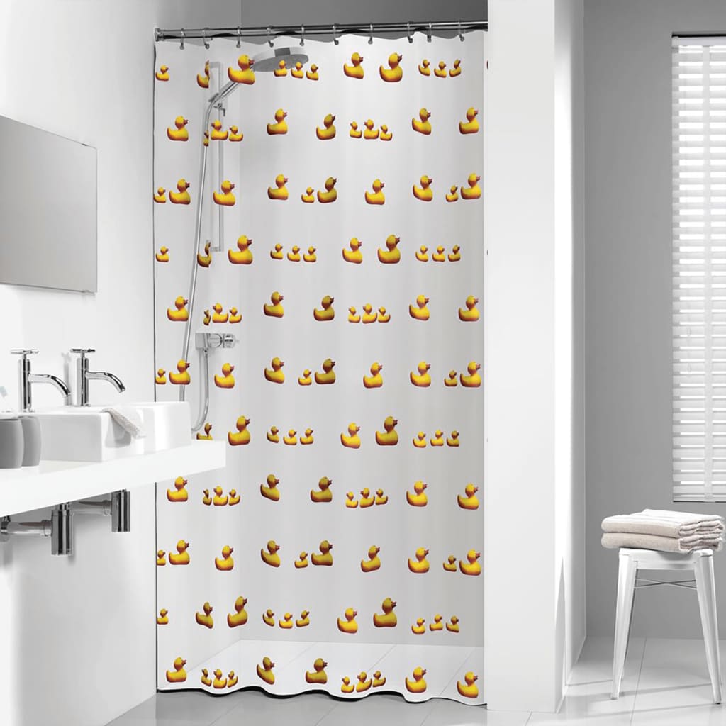Sealskin Tenda Da Doccia Duckling 180X200 Cm Gialla
