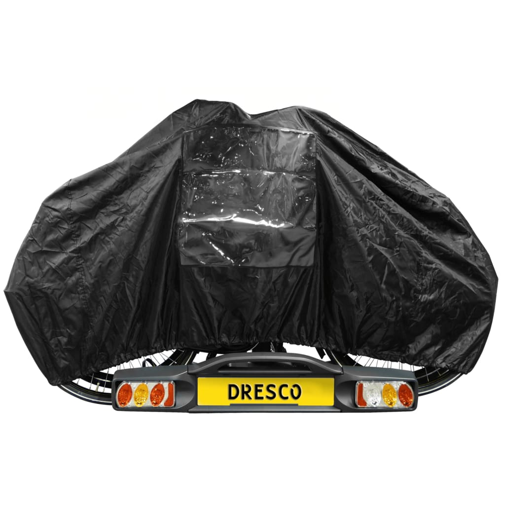 Dresco Copertura Elasticizzata Per Bicicletta Per 2 Biciclette