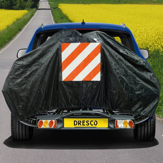 Dresco Copertura Elasticizzata Per Bicicletta Per 2 Biciclette