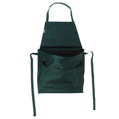Nature Grembiule Da Giardino Con Tasca Pieghevole 130X55 Cm Verde