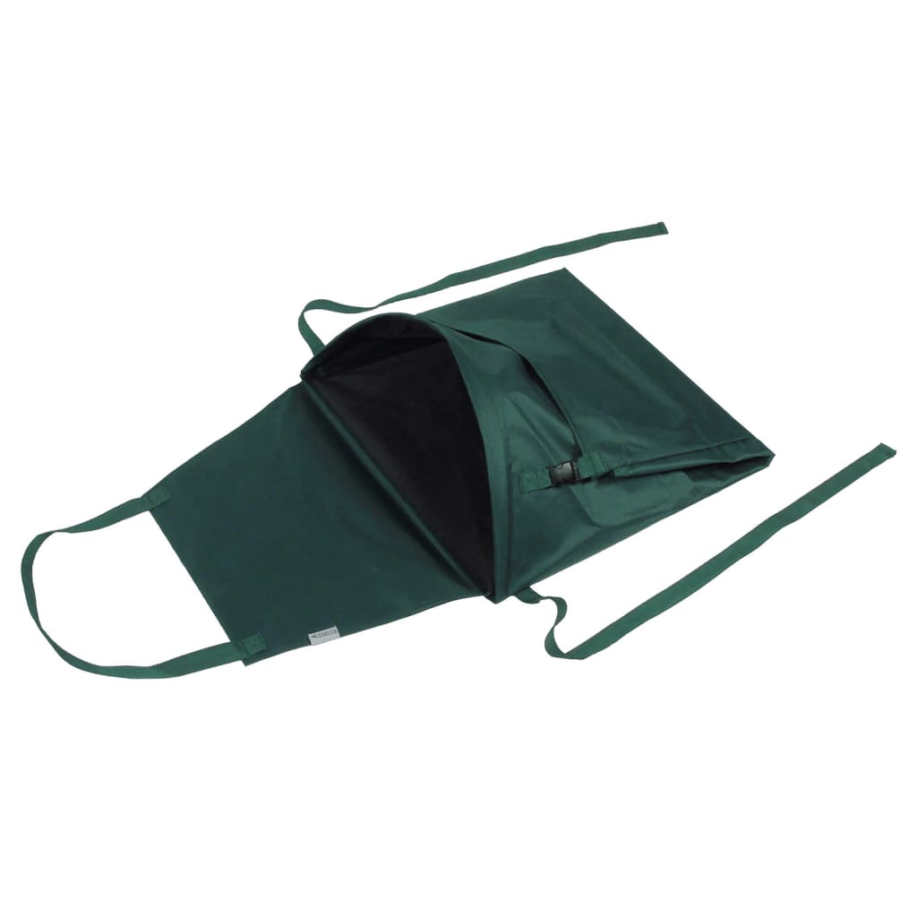 Nature Grembiule Da Giardino Con Tasca Pieghevole 130X55 Cm Verde