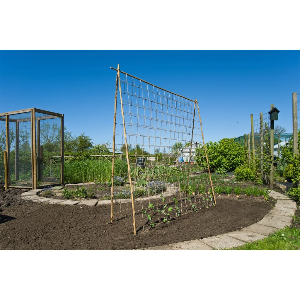Nature Rete Per Piante Rampicanti In Iuta 1,8X5 M Naturale