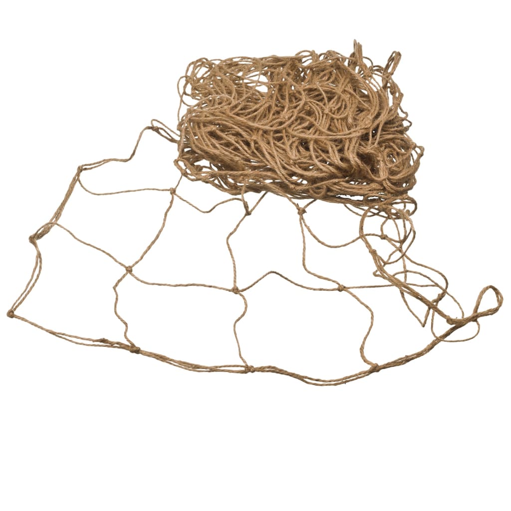 Nature Rete Per Piante Rampicanti In Iuta 1,8X5 M Naturale