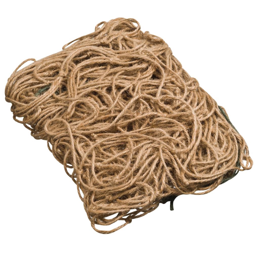 Nature Rete Per Piante Rampicanti In Iuta 1,8X5 M Naturale