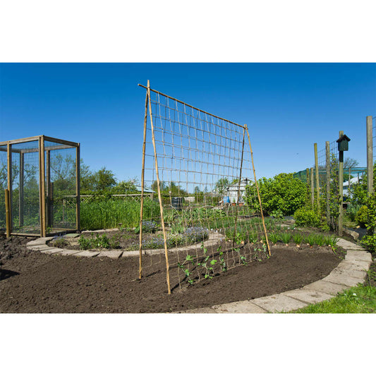 Nature Rete Per Piante Rampicanti In Iuta 1,8X5 M Naturale