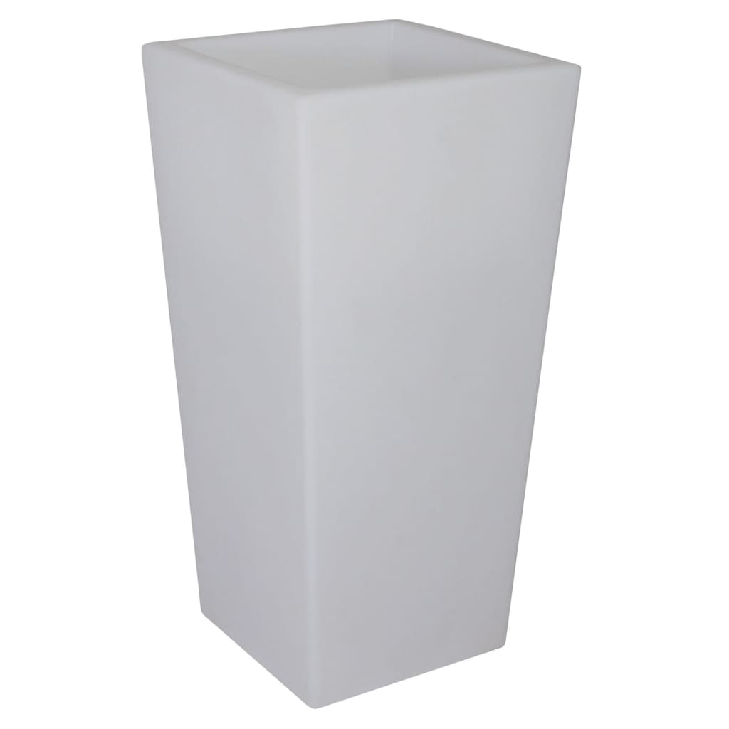 Eurotrail Lampada Led Ricaricabile/Vaso Di Fiori Rotondo 80 Cm