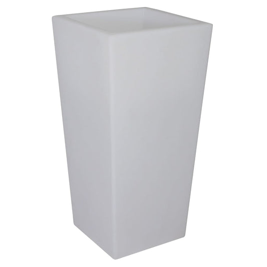 Eurotrail Lampada Led Ricaricabile/Vaso Di Fiori Rotondo 80 Cm