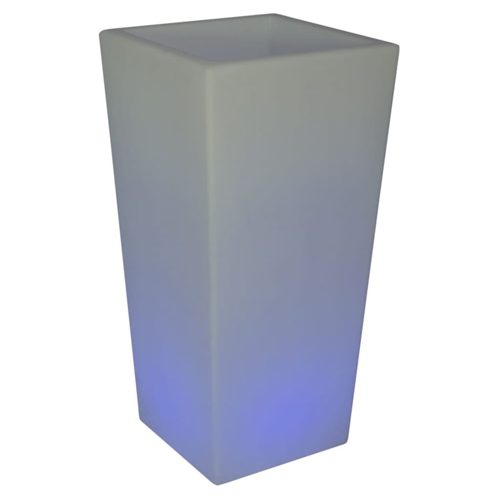 Eurotrail Lampada Led Ricaricabile/Vaso Di Fiori Rotondo 80 Cm