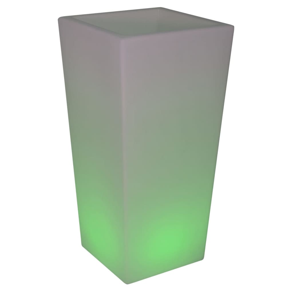 Eurotrail Lampada Led Ricaricabile/Vaso Di Fiori Rotondo 80 Cm
