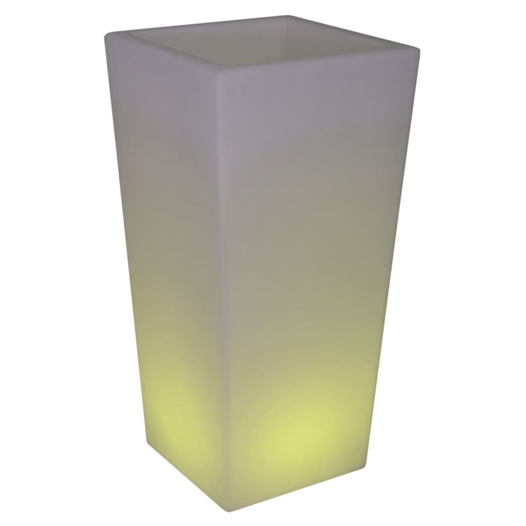 Eurotrail Lampada Led Ricaricabile/Vaso Di Fiori Rotondo 80 Cm