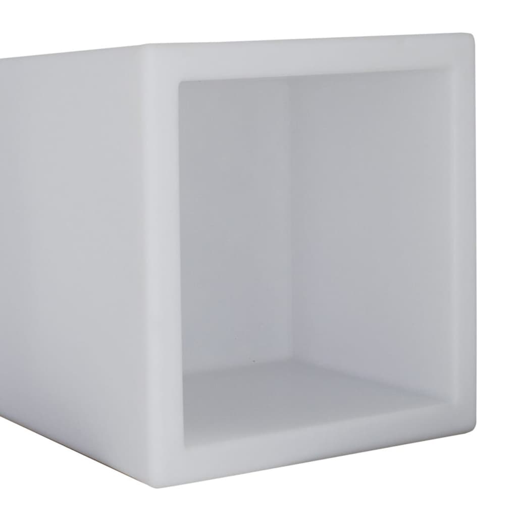 Eurotrail Lampada Led Ricaricabile/Vaso Di Fiori Rotondo 80 Cm