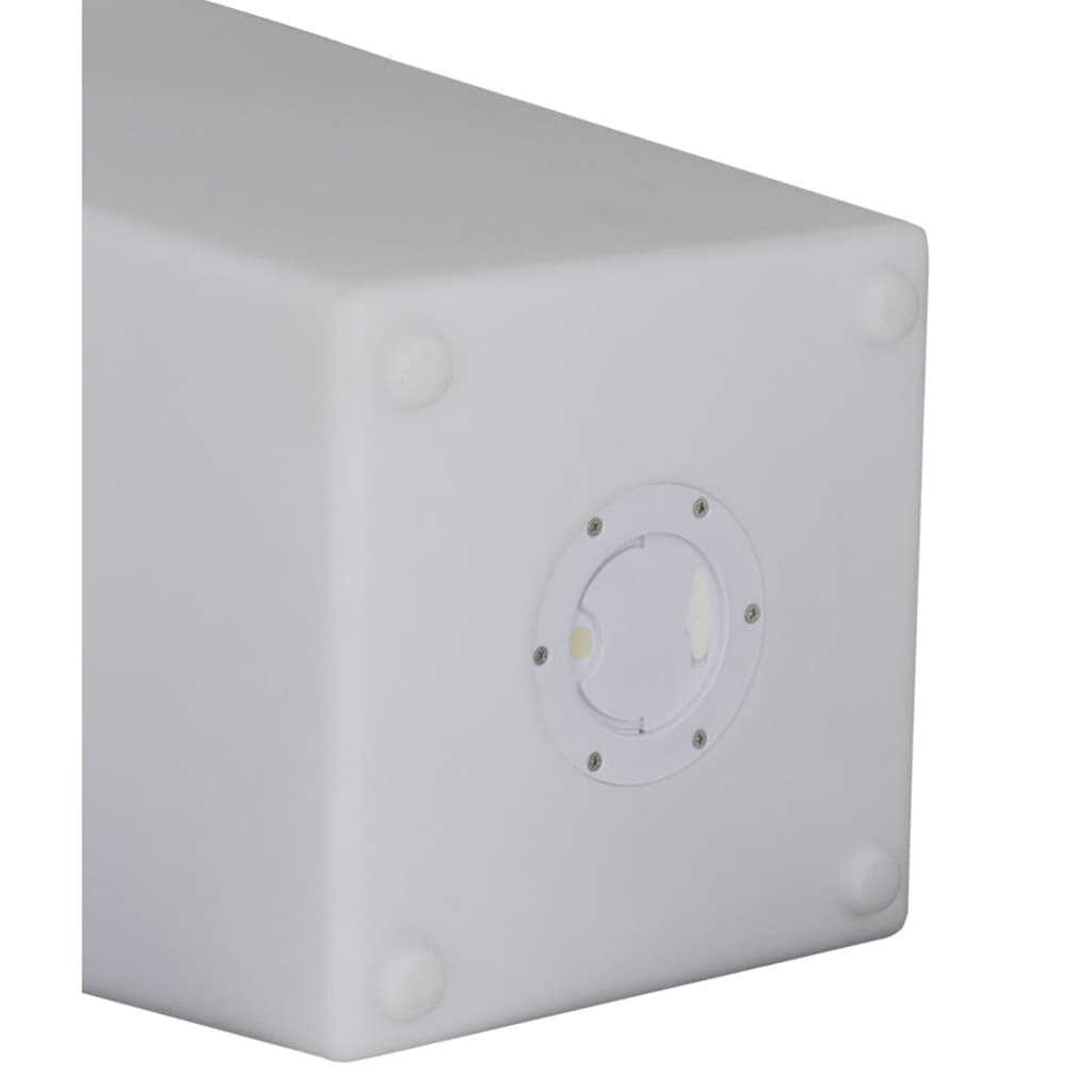Eurotrail Lampada Led Ricaricabile/Vaso Di Fiori Rotondo 80 Cm