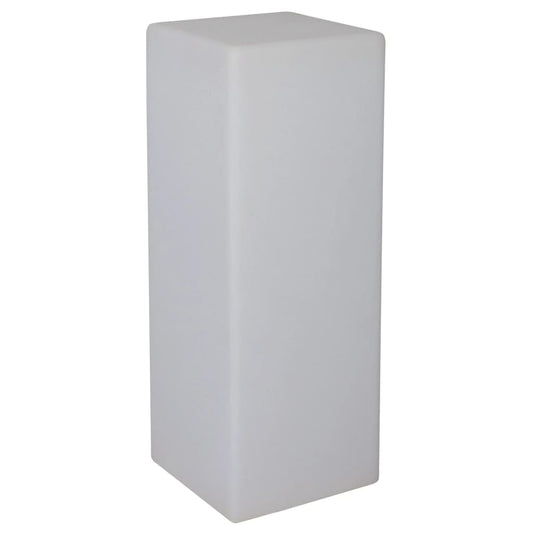 Eurotrail Lampada Da Terra Quadrata Ricaricabile A Led 80 Cm