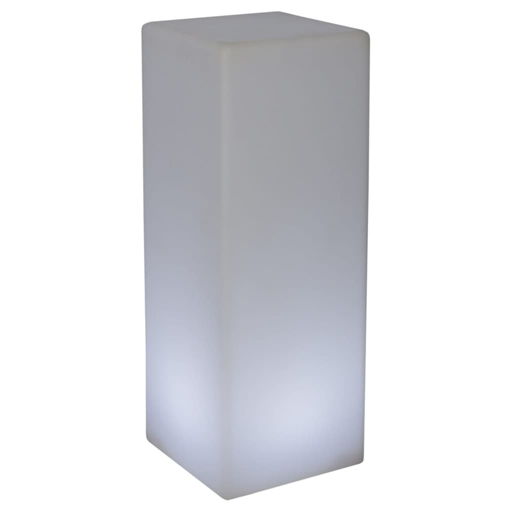 Eurotrail Lampada Da Terra Quadrata Ricaricabile A Led 80 Cm