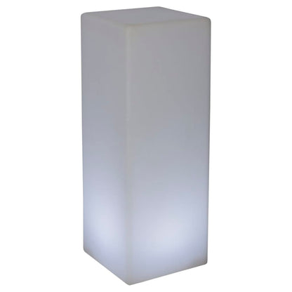 Eurotrail Lampada Da Terra Quadrata Ricaricabile A Led 80 Cm