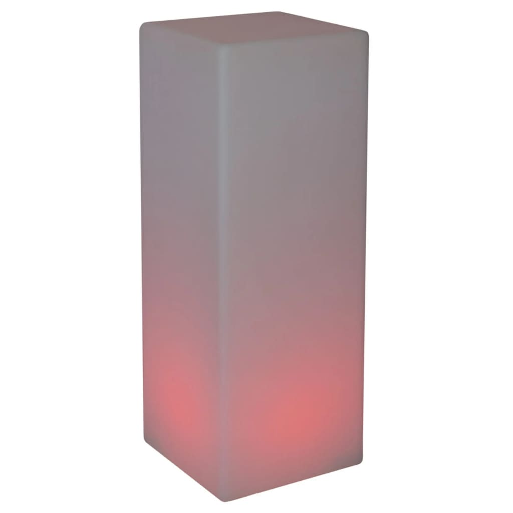 Eurotrail Lampada Da Terra Quadrata Ricaricabile A Led 80 Cm