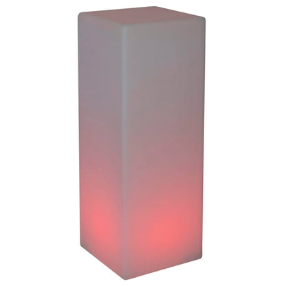 Eurotrail Lampada Da Terra Quadrata Ricaricabile A Led 80 Cm
