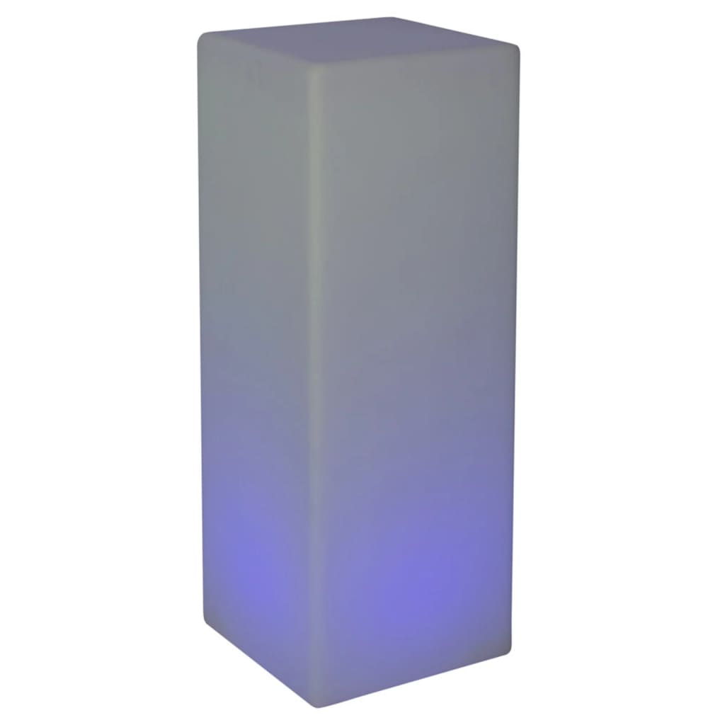 Eurotrail Lampada Da Terra Quadrata Ricaricabile A Led 80 Cm