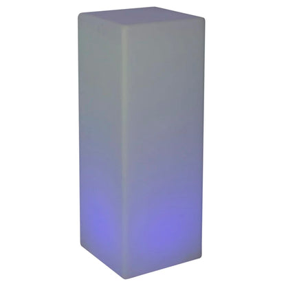 Eurotrail Lampada Da Terra Quadrata Ricaricabile A Led 80 Cm