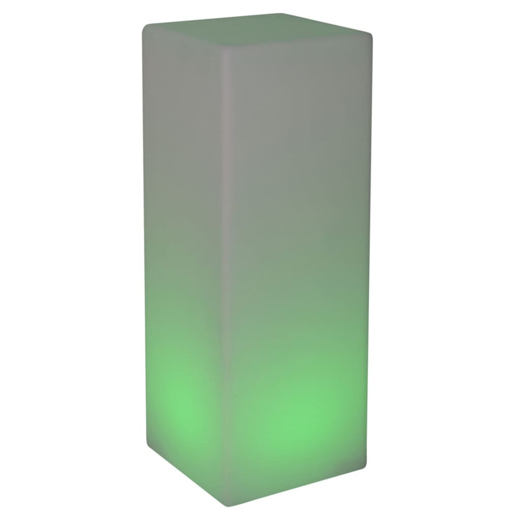 Eurotrail Lampada Da Terra Quadrata Ricaricabile A Led 80 Cm