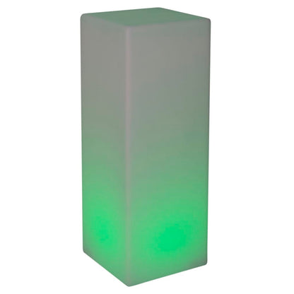 Eurotrail Lampada Da Terra Quadrata Ricaricabile A Led 80 Cm