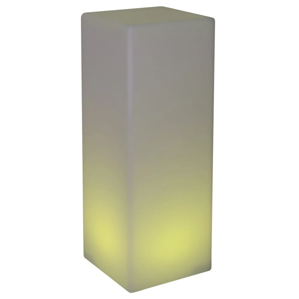 Eurotrail Lampada Da Terra Quadrata Ricaricabile A Led 80 Cm