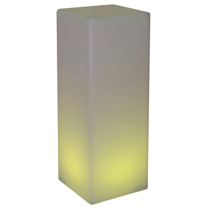 Eurotrail Lampada Da Terra Quadrata Ricaricabile A Led 80 Cm