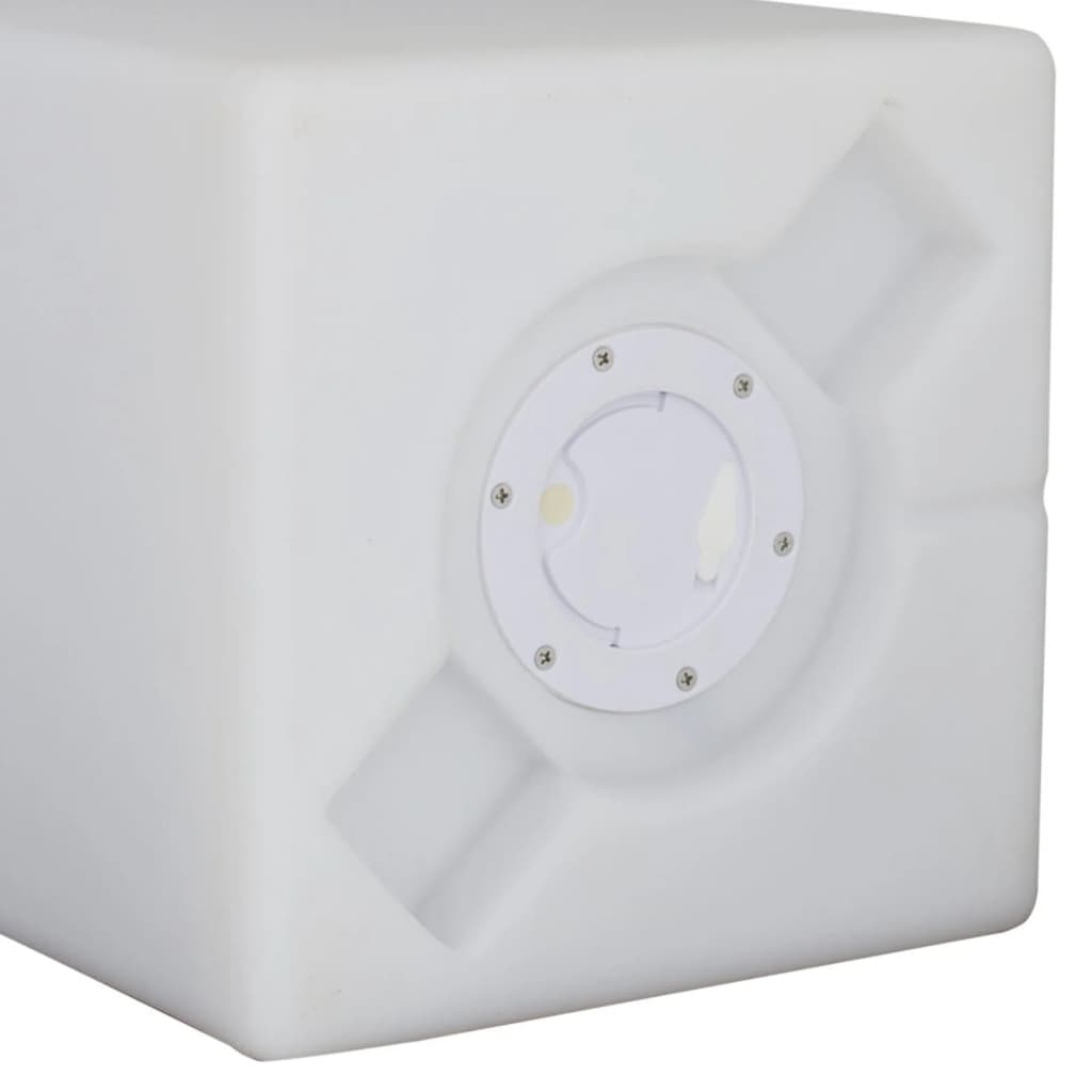 Eurotrail Lampada Da Terra Quadrata Ricaricabile A Led 80 Cm