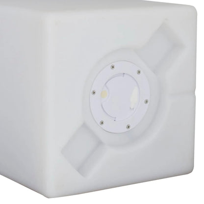 Eurotrail Lampada Da Terra Quadrata Ricaricabile A Led 80 Cm