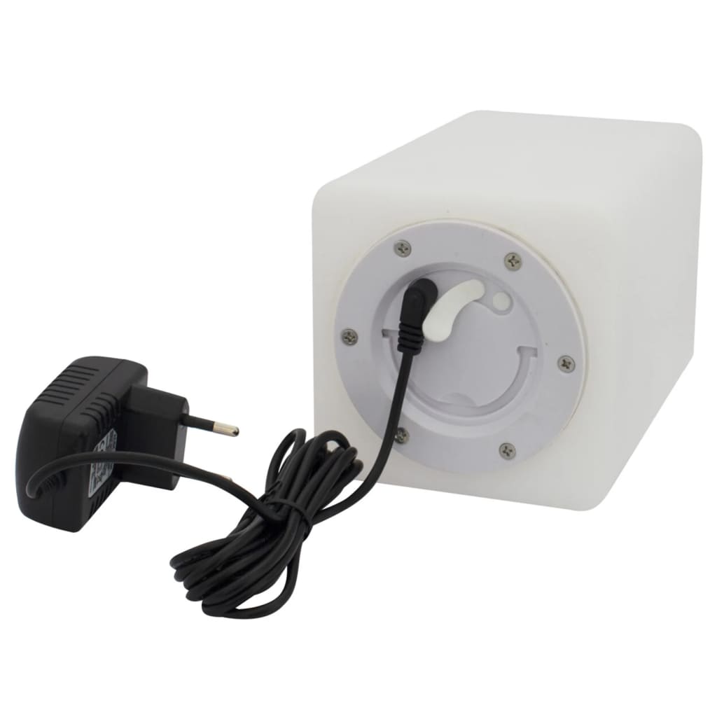 Eurotrail Lampada Da Terra Quadrata Ricaricabile A Led 80 Cm