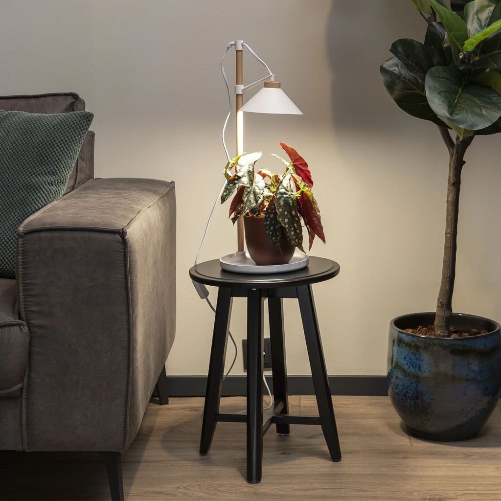 Smartwares Lampada Da Coltivazione A Led Da Giardino 9W Bianca Grigio Scuro